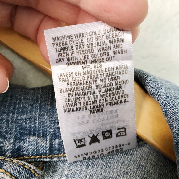 LEVIS Denim Jacket - Picture 4 of 6